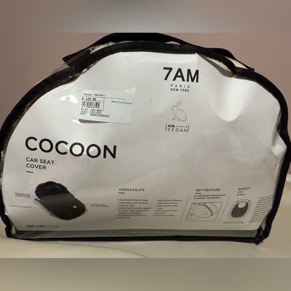 7AM Enfant Car Seat Cocoon - Berber - Picture 5 of 8